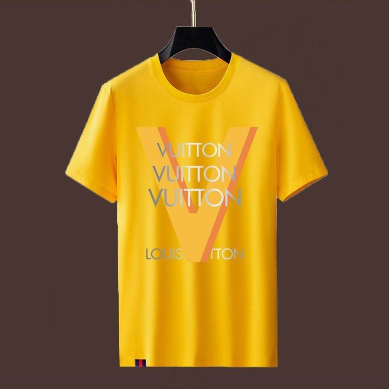Louis Vuitton T-shirt Mens ID:20240409-180